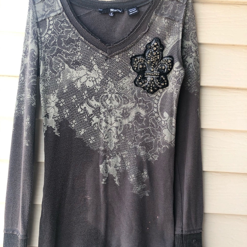 Miss me thermal top Sz Sm